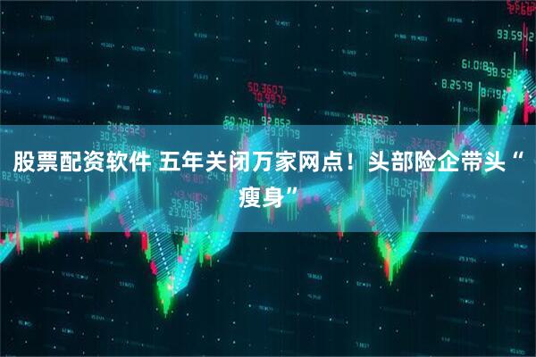 股票配资软件 五年关闭万家网点！头部险企带头“瘦身”